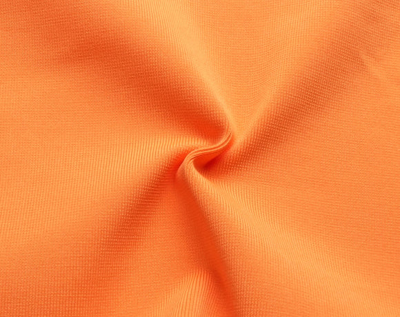 Vestido Bandage Ajustado con Escote en V Profundo