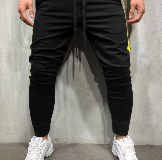 Pantalones de Entrenamiento Muscle Fitness Brothers - Otoño/Invierno Ajuste Stretch - Image 6