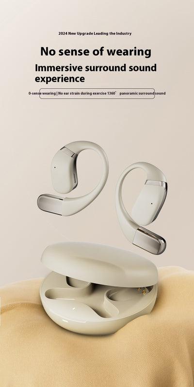 Auriculares Bluetooth Abiertos con Cancelación de Ruido y Baja Latencia - Image 20