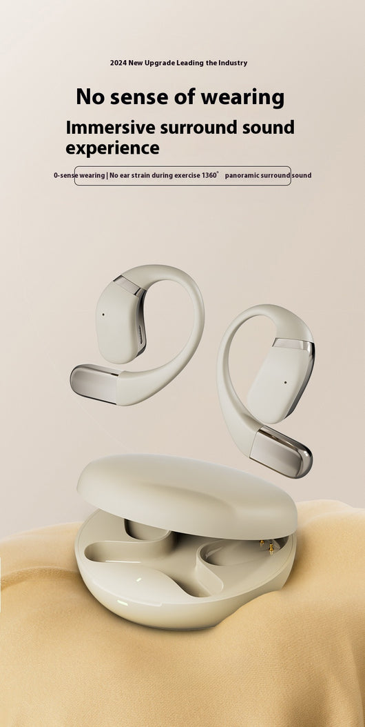 Auriculares Bluetooth Abiertos con Cancelación de Ruido y Baja Latencia - Image 20
