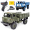 Camión RC 4x4 Todoterreno Militar - Auto de Escalada con Control Remoto