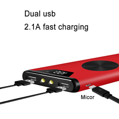 Batería Portátil de Carga Inalámbrica 20000 mAh - Image 3