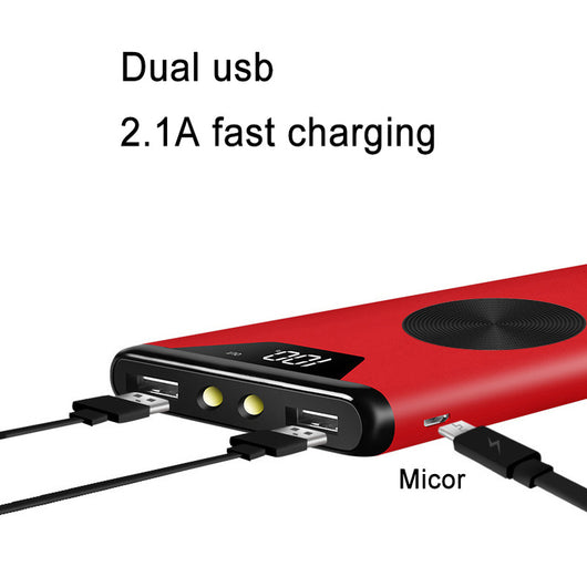 Batería Portátil de Carga Inalámbrica 20000 mAh - Image 3