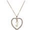 Romantic Love Pendant Necklace For Girls J