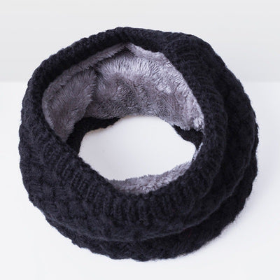 Bufanda Cálida de Algodón con Cuello para Mujer - Image 8