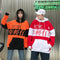 Sudadera Harajuku Oversize con Forro de Velvet