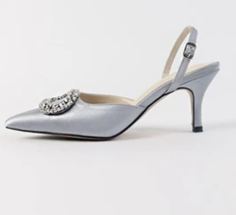 Tacones Altos Elegantes con Cristales para Novia - Zapatos de Fiesta Rojo Brillante - Image 14