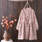 Camisa de Cuello Alto Diamante Manga Larga