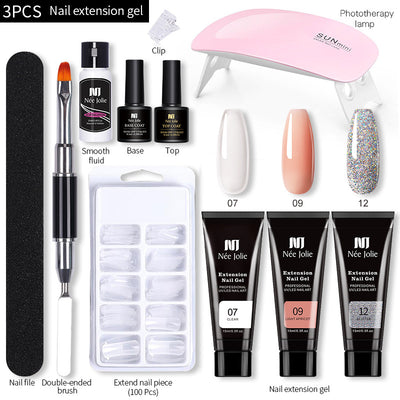 Set de Adhesivo Gel para Uñas Artísticas 15ml con Fotocurado - Image 20