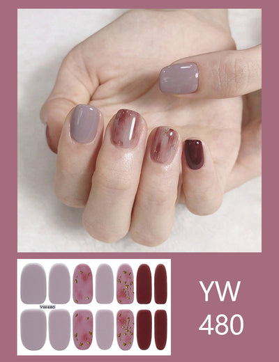 Pegatinas de Uñas NailNina Resistentes al Agua - Image 4