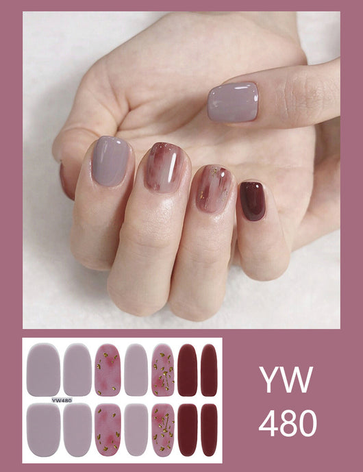 Pegatinas de Uñas NailNina Resistentes al Agua - Image 4