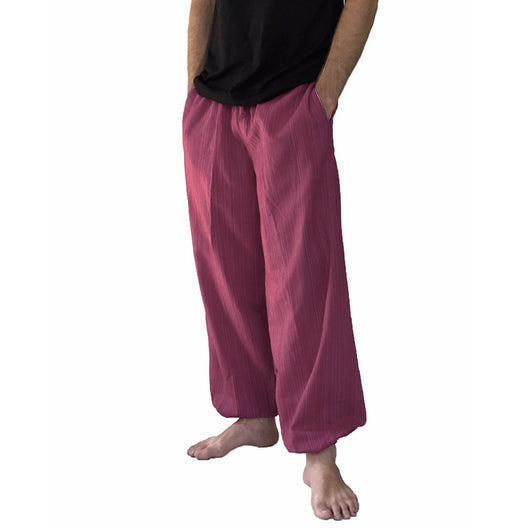 Pantalones Harem Relajados para Hombre - Corte Moderno y Cómodo - Image 10