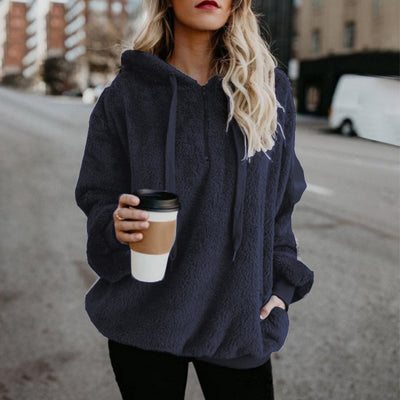 Sudadera Polar Mujer con Cierre y Bolsillos - Abrigo Térmico Otoño Invierno - Image 12