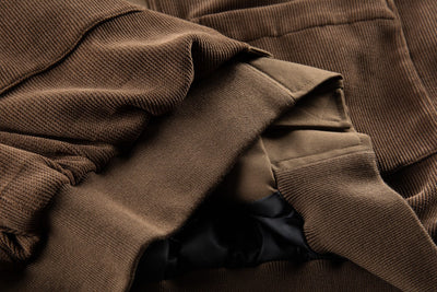Chaqueta Suelta Retro Estilo Dos Piezas con Bolsillos Amplios - Image 18