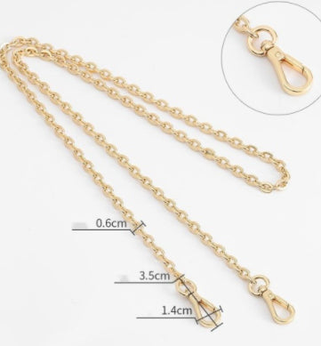 Correa de Cadena Metálica para Bolso - Bandolera Intercambiable - Image 32