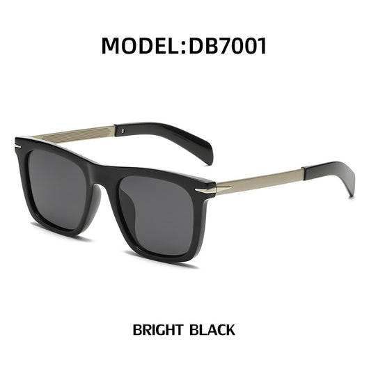 Gafas de Sol Retro Polarizadas para Hombre - Estilo Vintage Box - Image 6