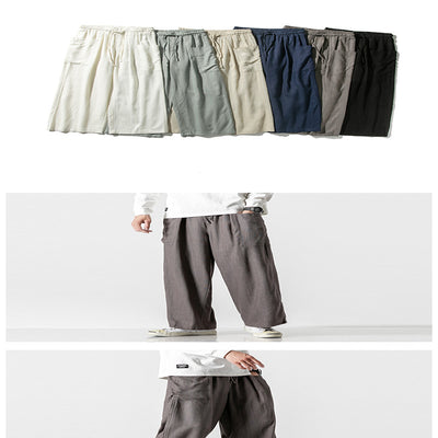 Pantalones Anchos Retro Estilo Chino Vintage Boyfriend - Image 2