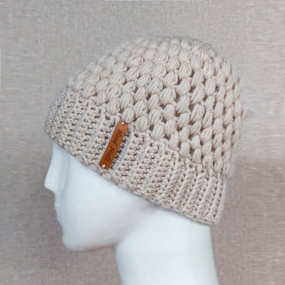 Gorro de Invierno Tejido con Agujero para Coleta - Diseño Europeo Elegante - Image 7