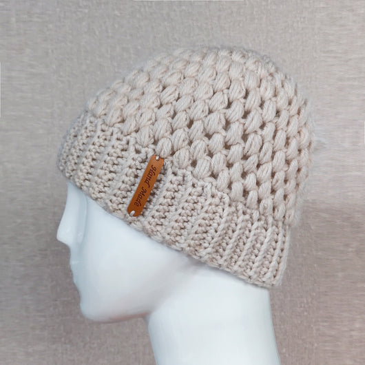 Gorro de Invierno Tejido con Agujero para Coleta - Diseño Europeo Elegante - Image 7