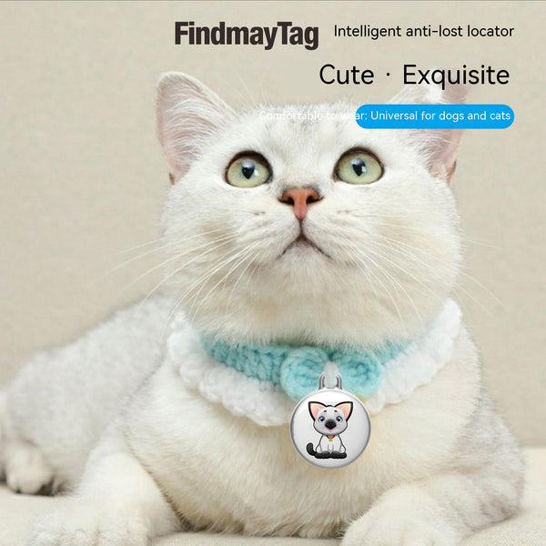 Localizador GPS para Gatos - Rastreador Inalámbrico Impermeable Bidireccional