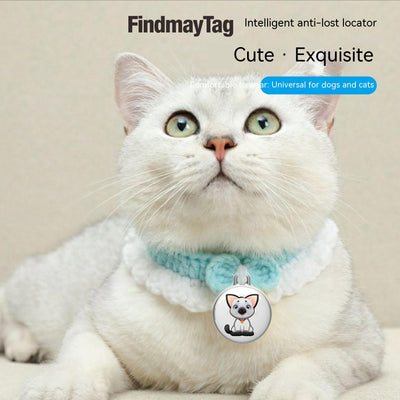 Localizador GPS para Gatos - Rastreador Inalámbrico Impermeable Bidireccional