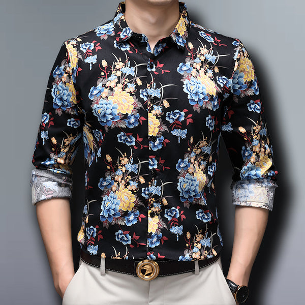Blusa Floral Estilo Asiático - Image 10