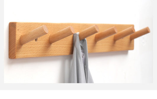 Perchero de Madera Maciza con Ganchos Resistentes - Image 18