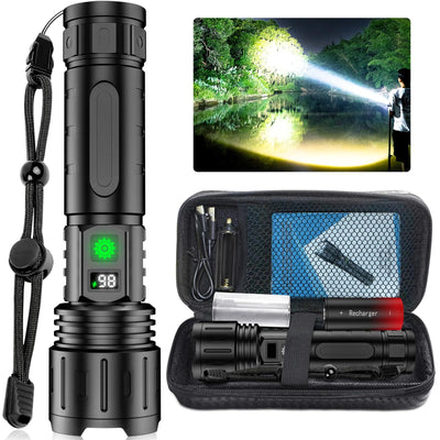 Linterna LED Recargable de Alta Potencia para Patrullaje y Emergencias - Image 6