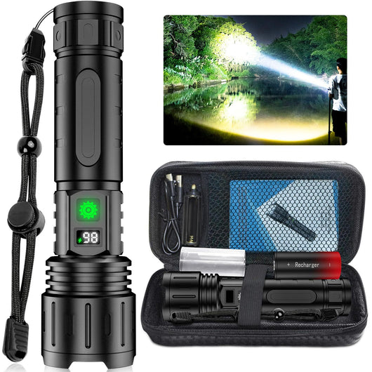 Linterna LED Recargable de Alta Potencia para Patrullaje y Emergencias - Image 6