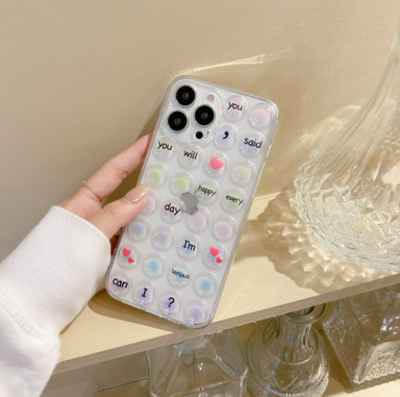 Funda Oso de Silicona con Burbujas Antiestrés para Celular - Image 10