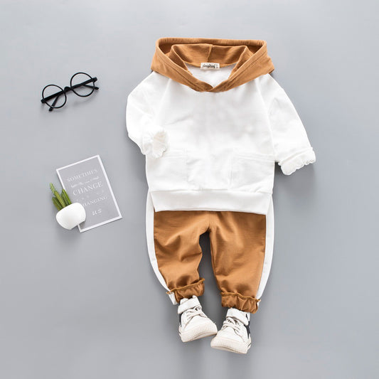 Traje Infantil Primavera - Conjunto Elegante para Niños
