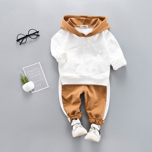 Traje Infantil Primavera - Conjunto Elegante para Niños