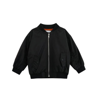 Chaqueta de Cuero PU para Niños - Estilo Motociclista Negro - Image 5