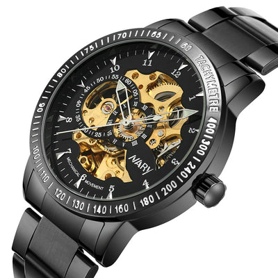 Reloj Mecánico NARY para Hombre - Diseño Elegante y Clásico - Image 3