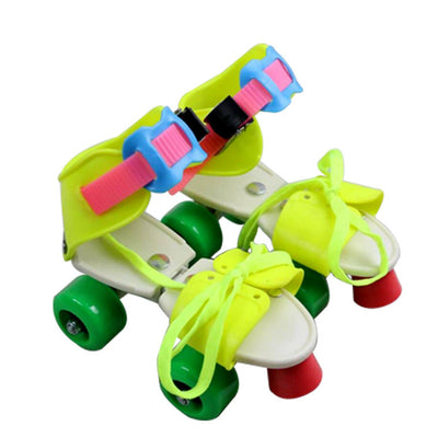 Patines de Cuatro Ruedas Dobles para Niños - Patinaje Clásico - Image 8