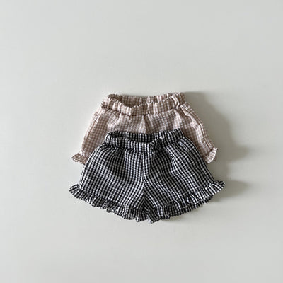 Traje Corto para Niña con Detalle Texturizado - Image 8