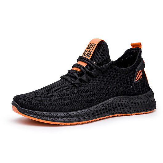 Tenis Deportivos Tejido Volador para Hombre - Cómodos y Modernos - Image 5