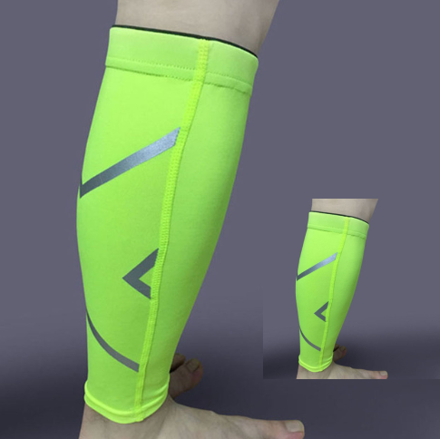 Manga de Compresión para Pantorrilla - Soporte Deportivo Elástico para Correr y Ciclismo - Image 8