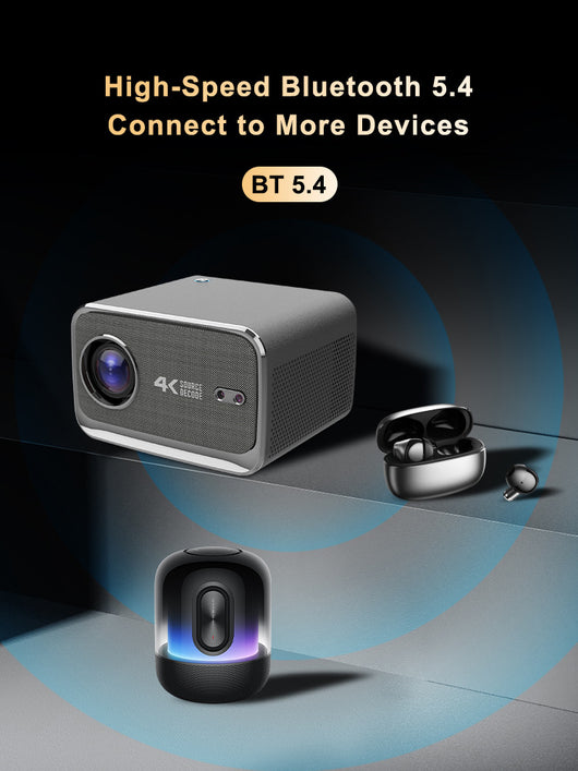 Proyector Portátil Ultra HD 1080P con Android 13 - Image 23