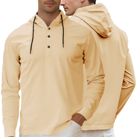 Sudadera Hoodie Cardigan Casual de Manga Larga - Image 5