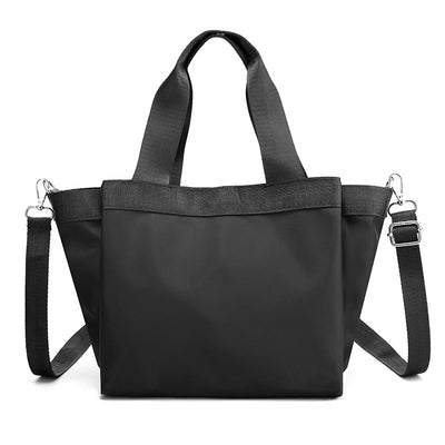 Bolsa Mensajera de Tela Oxford para Mujer - Image 4