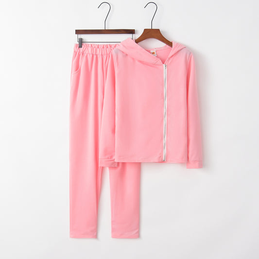 Conjunto Deportivo y Casual para Mujer con Cierre