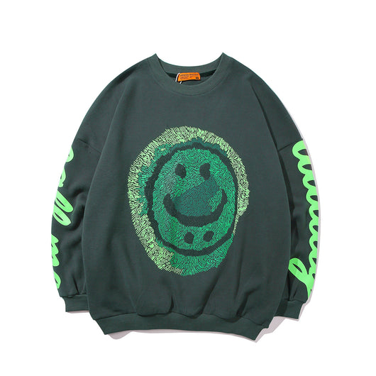 Sudadera Cuello Redondo Estampada - Image 4