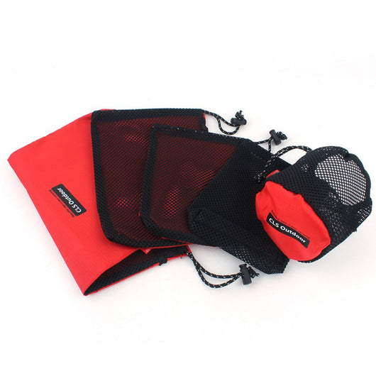Set de 5 Bolsas Organizadoras para Viajes y Almacenamiento