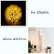 4 Meters 20 Light Bells Solar Light String Warm Blanco Juego 4 M
