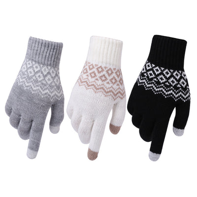 Guantes Térmicos Acolchados con Jacquard - Image 9