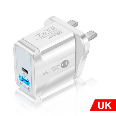 Cargador Rápido 36W QC3.0 - Carga Ultra Potente 5V3A - Image 26