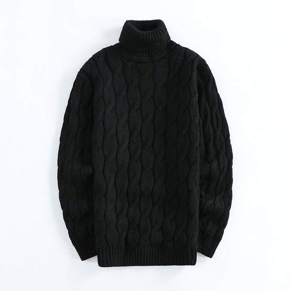Sudadera Suelta con Solapa Pesada para Otoño e Invierno