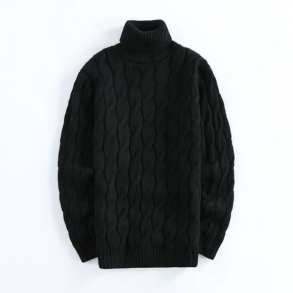 Sudadera Suelta con Solapa Pesada para Otoño e Invierno