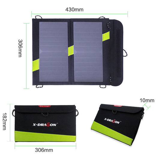 Cargador Solar Portátil de Alta Potencia - Image 5